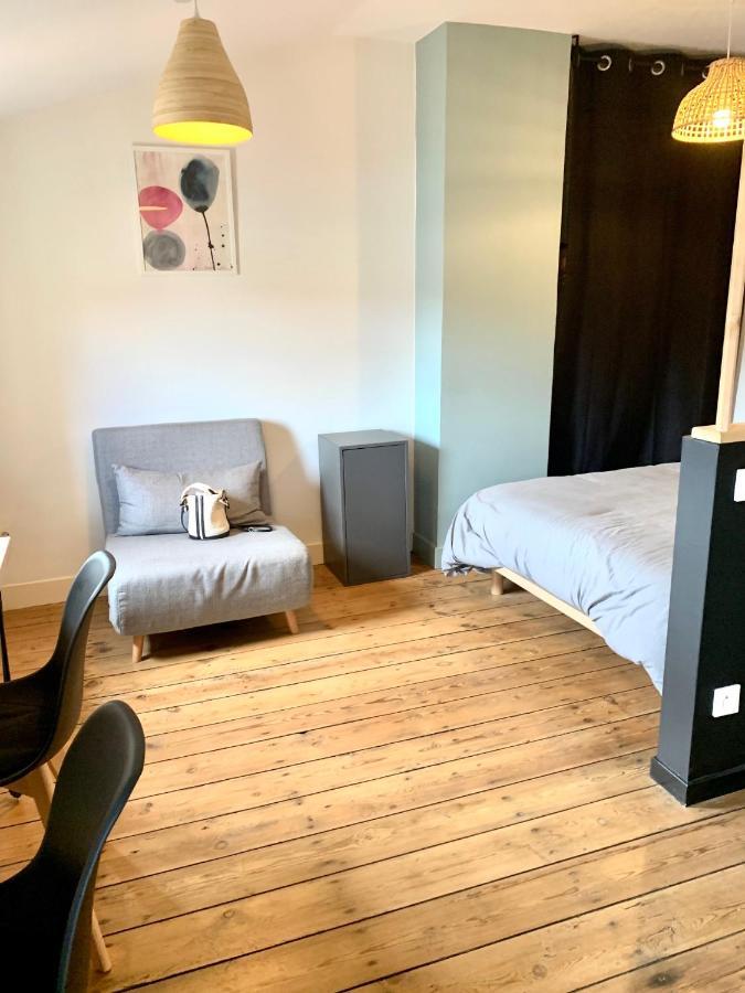 Ferienwohnung Le Dumon 6 - Studio Neuf Calme - Wifi - Gare 200M Agen Exterior foto